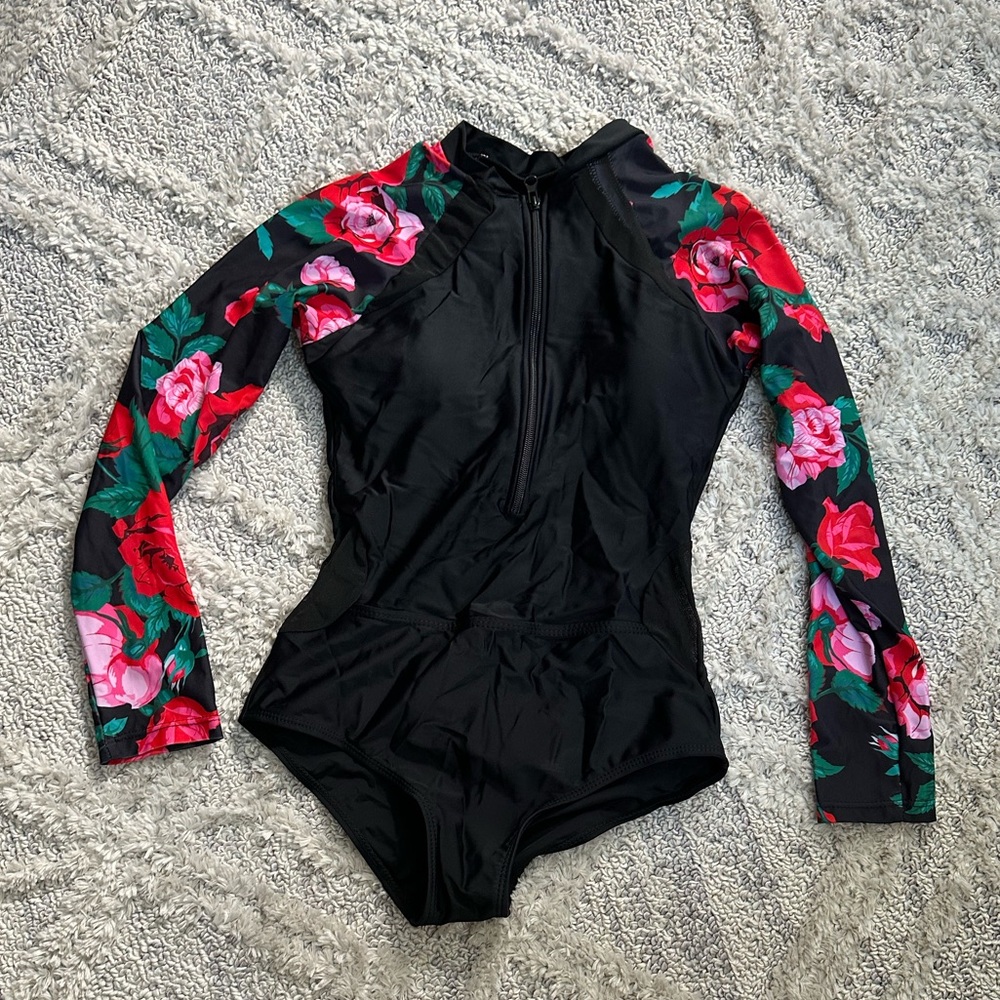 Floral One piece